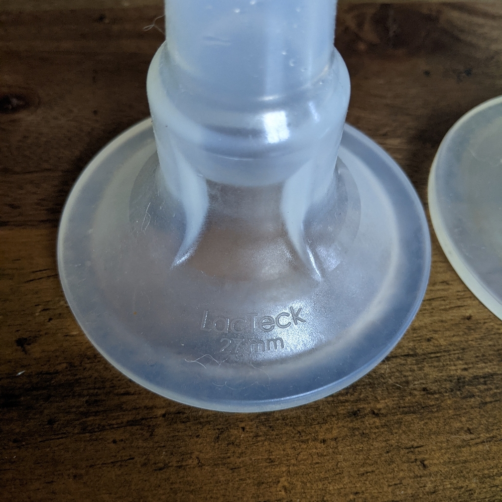 Lacteck 27mm flanges